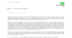 Desktop Screenshot of decodethemarket.com